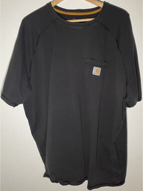 Carhartt 100410034 Men's Relaxed Fit T-Shirt Black - XXXL